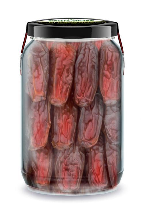Jumbo Medine Hurması Bi Kavanoz 660 cc. Cam Kavanozda Özel Seçme Hurma Medine Hurması Medina Dates