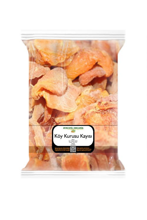 Kayısı Kurusu 500 Gr. Yaprak Kayısı Çir Kompostoluk Kayısı Köy Tipi Kuru Kaysı 0,5 Kg.