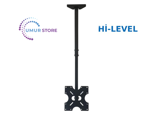 Hi-Level 32HRT900 HD 32" 80 Ekran Uydu Alıcılı Smart Lcd Led TV Hareketli Tavan Askı Aparatı