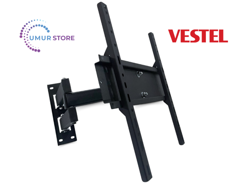 VESTEL 43FV9750 43'' Lcd Led TV Çift Kollu Hareketli Askı Aparatı