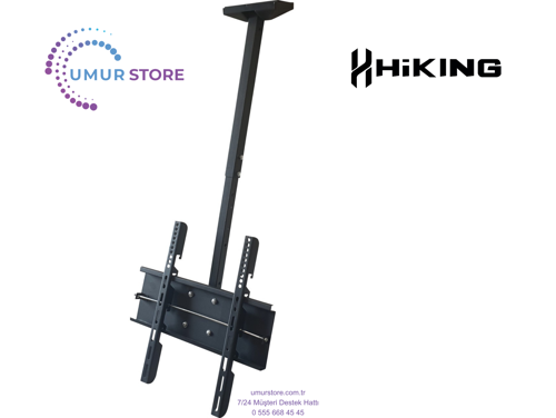 Hiking 55HS24000 55 inç 4K UHD Smart Whale OS Lcd Led TV Kilitli Hareketli Tavan Askı Aparatı