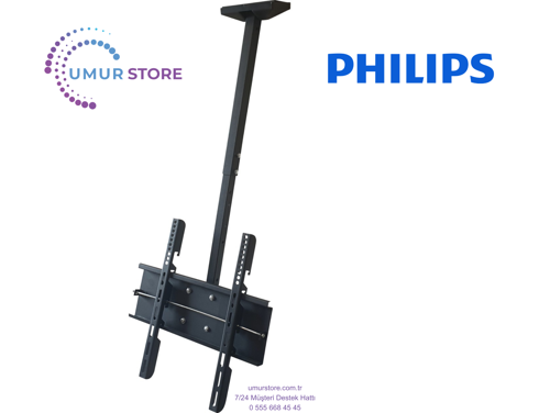 Philips QLED 50PUS7800 4K Ultra HD 50" 127 Ekran Uydu Alıcılı Smart Lcd Led TV Kilitli Hareketli Tav