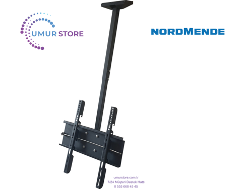 Nordmende 65NM1105 Frameless 4K Ultra HD 65" 164 Ekran Uydu Alıcılı Android Smart Lcd Led Tv Kilitli