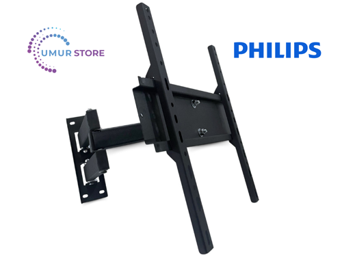 Philips 43PUS7009/62 43'' 108 Ekran Lcd Led TV Çift Kollu Hareketli Askı Aparatı