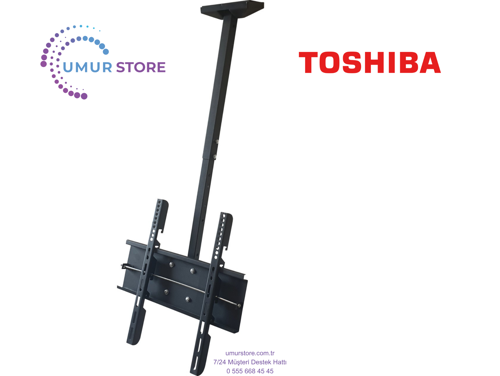 Toshiba 65UA3D63DT 65" 165 Ekran Uydu Alıcılı 4K Ultra HD Android Smart Lcd Led Tv Kilitli Hareketli