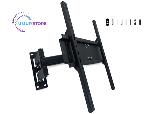 DİJİTSU 32D9800 32 HD Lcd Led TV Çift Kollu Hareketli Askı Aparatı