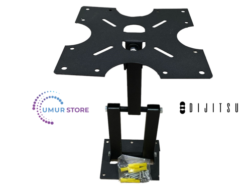 DİJİTSU 32D9800 32 HD Ready Lcd Led TV Çift Kollu Hareketli Askı Aparatı