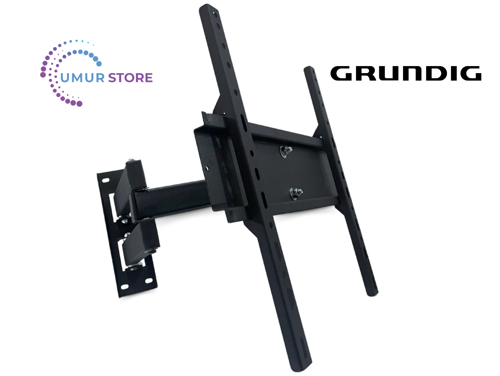 Grundig 40 Gjf 6000 B 40'' 101 Ekran Lcd Led TV Çift Kollu Hareketli Askı Aparatı