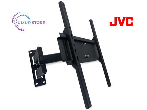 Jvc LT-43VU3105T 43'' 109 Ekran Lcd Led TV Çift Kollu Hareketli Askı Aparatı