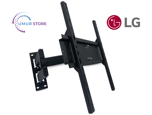 LG 32SR50F 32" Smart Wifi Lcd Led TV Çift Kollu Hareketli Askı Aparatı