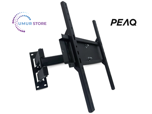 PEAQ Pq32dal540 32 Inç 80 Ekran Lcd Led TV Çift Kollu Hareketli Askı Aparatı