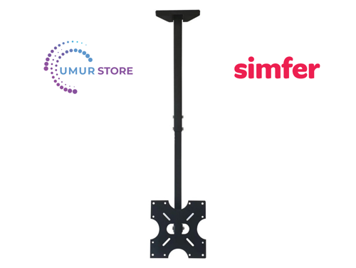 Simfer 32SFSV3N 82 Ekran 32 " Vidaa Smart LED HD Lcd Led TV Hareketli Tavan Askı Aparatı