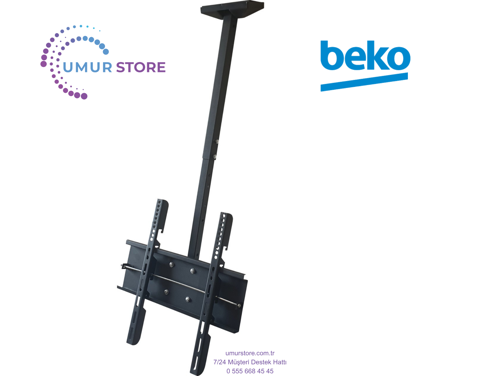 Beko B65 E 795 B 4K Ultra HD 65" 165 Ekran Uydu Alıcılı Google Smart Lcd Led Tv Kilitli Hareketli Ta