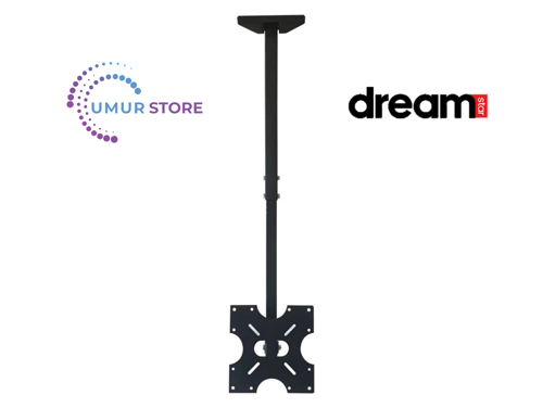 Dreamstar 32DSE100-32" 82 Ekran Uydu Alıcılı Smart Wifi HD Lcd Led TV Hareketli Tavan Askı Aparatı