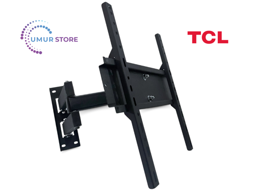 TCL 55T7B 55" 139 Ekran Lcd Led TV Çift Kollu Hareketli Askı Aparatı