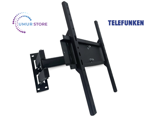 Telefunken 32TH4020 32" 81 Ekran Lcd Led TV Çift Kollu Hareketli Askı Aparatı