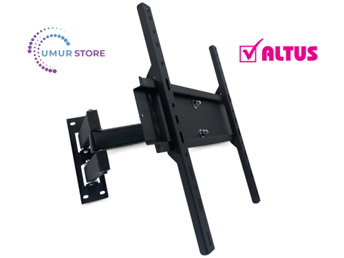 Altus AL32 6023 32" 60Hz 82 Ekran Lcd Led TV Çift Kollu Hareketli Askı Aparatı