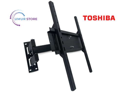 Toshiba 43" 108cm 43LA2363dt Lcd Led TV Çift Kollu Hareketli Askı Aparatı