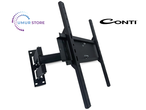 CONTİ CT43AN100F 43” Lcd Led TV Çift Kollu Hareketli Askı Aparatı
