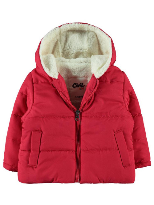 Düz 6-18 Ay Mont - Kırmızı 6-9 Ay