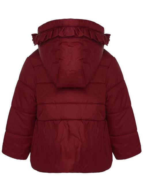 2-5 Yaş Mont - Bordo 5-6 Yaş