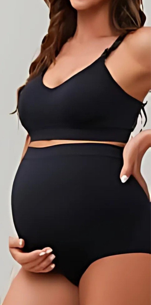 Hamile Slip Dikişsiz Korse Kadın 4449