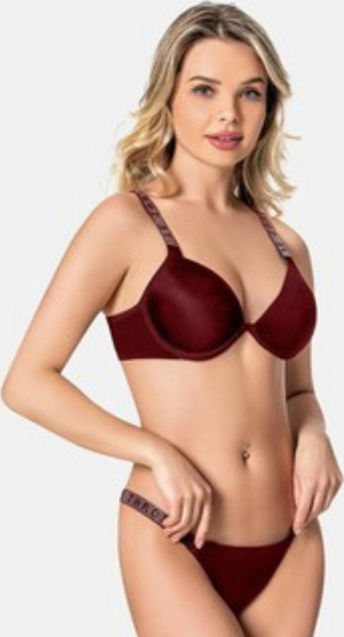 Askılı Push-up Sütyen Takım Kadın 5160
