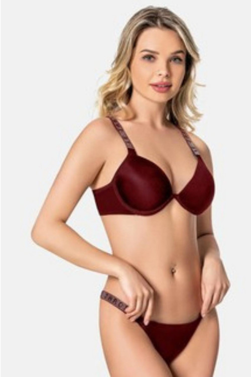 Askılı Push-up Sütyen Takım Kadın 5160