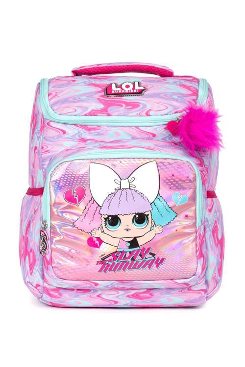Lisanslı LOL Sürpriz Kız Çocuk İlkokul Sırt Çantası