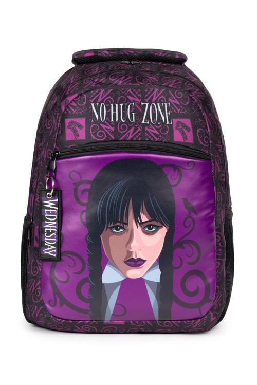 Lisanslı Wednesday Temalı İlkokul Sırt Çantası