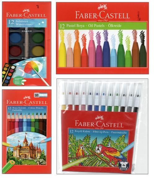 Faber-Castell Boya Seti