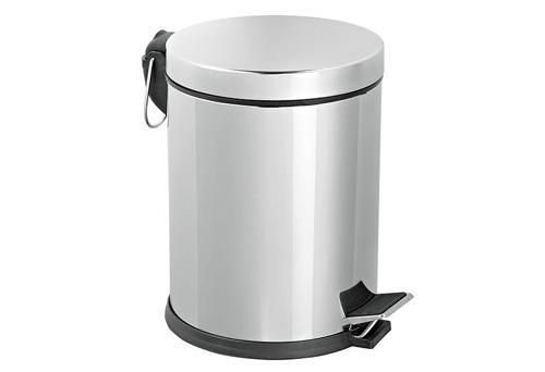 Luna 40  lt. paslanmaz pedallı  çöp kovası - 4100559554