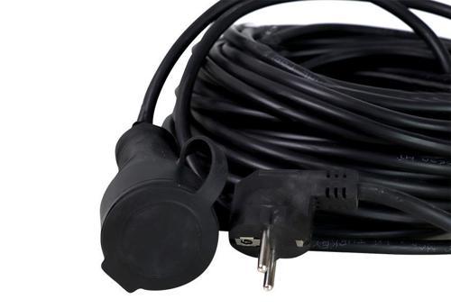 3X2,5 - 30Mt. Dişi Seyyar Uzatma Kablosu CCA