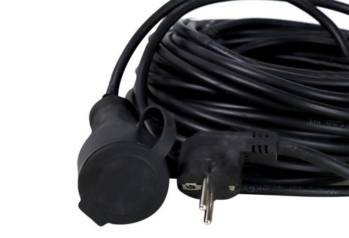 3X2,5 - 20Mt. Dişi Seyyar Uzatma Kablosu CCA