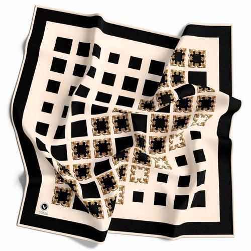 Dijital Twill Eşarp VL0701