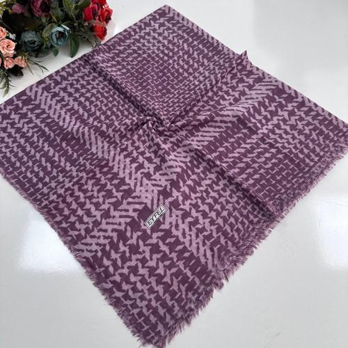 Flamlı Pamuklu Eşarp PFE2618