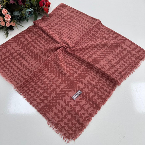 Flamlı Pamuklu Eşarp PFE2603