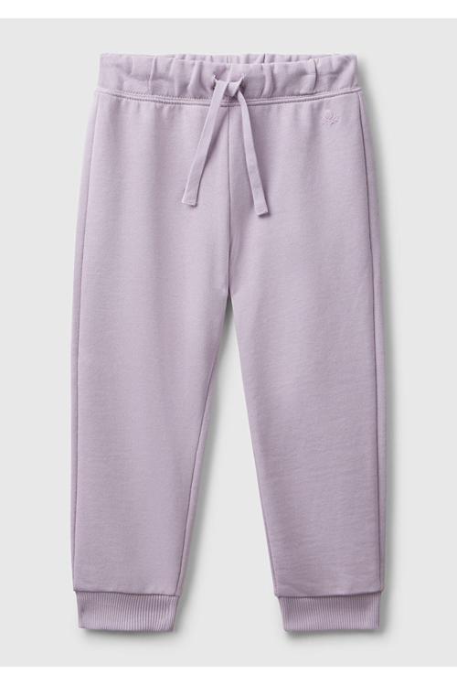 Kız Bebek Lila Eşofman Altı