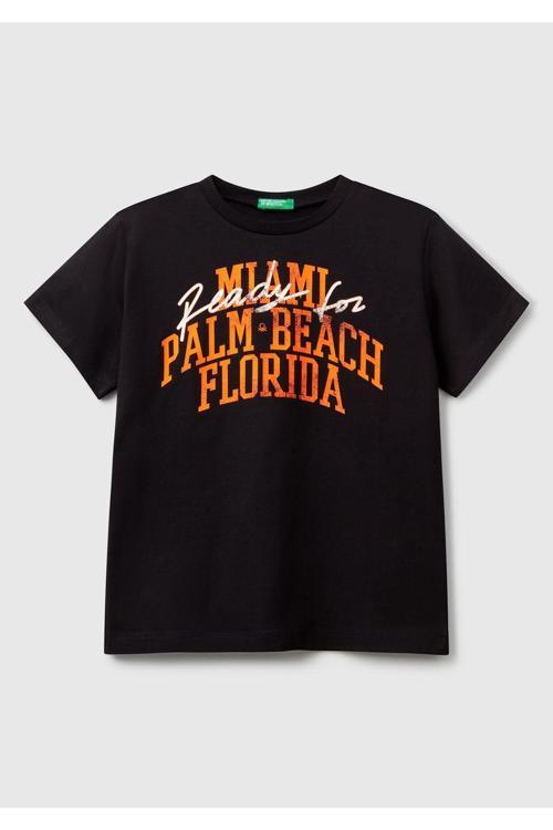 Erkek Çocuk Siyah Bnt-B Tshırt