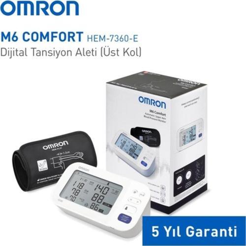 M6 Comfort Hem-7360-E Dijital Koldan Ölçer Tansiyon Aleti
