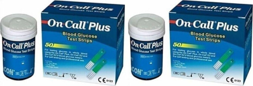 Ölçüm Çubuğu Test Strip 100 Adet, (50 Adet X 2 Kutu)