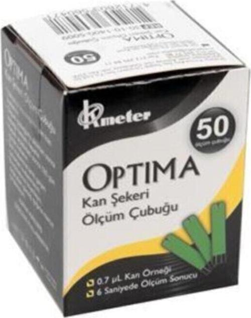 Optıma Seker Stripi 50 Li