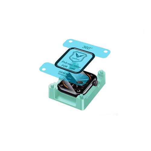 Apple Watch 38mm Zore Polymer Nano Ekran Koruyucu + Kolay Uygulama Aparatlı