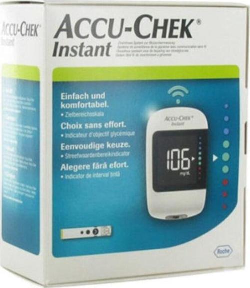 Accu Chek Instant Şeker Ölçüm Cihazı