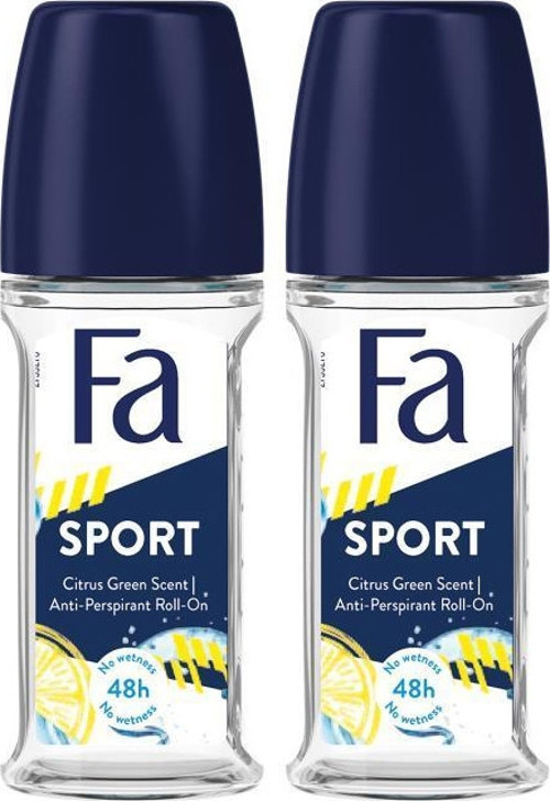 Sport Roll-On 50 Ml X 2 Adet