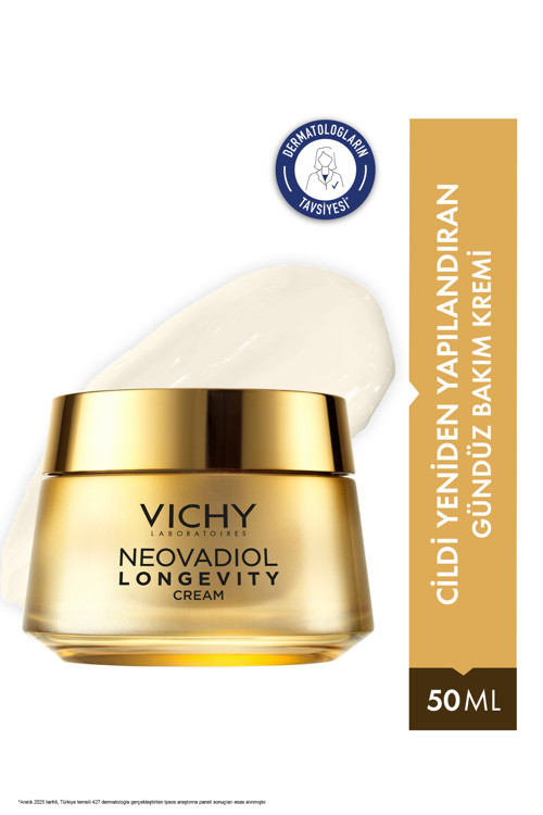 Neovadiol Longevity Yeniden Şekillendiren Sıkılaştırıcı Gündüz Bakım Kremi 50ml