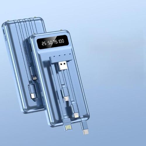 Kendinden Kablolu 10.000 MAH Powerbank