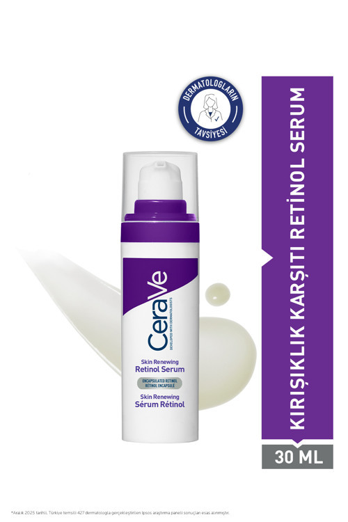 Skin Renewing Cilt Yenileyici Kırışıklık Karşıtı Retinol Serum 30 ML