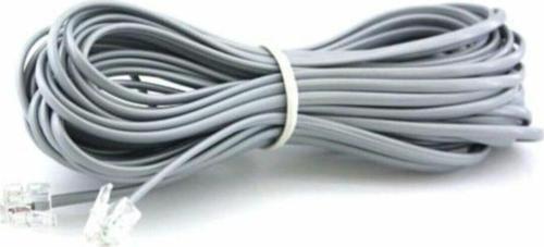 50 Metre Telefon 2 Canlı Köken Kablo Adsl Vdsl Hat
