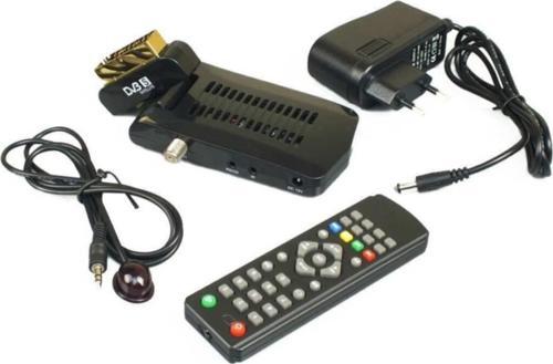 Göz Böcek Uydu Alıcısı Mini Skartlı Tüplü Tv Uyumlu Uydu